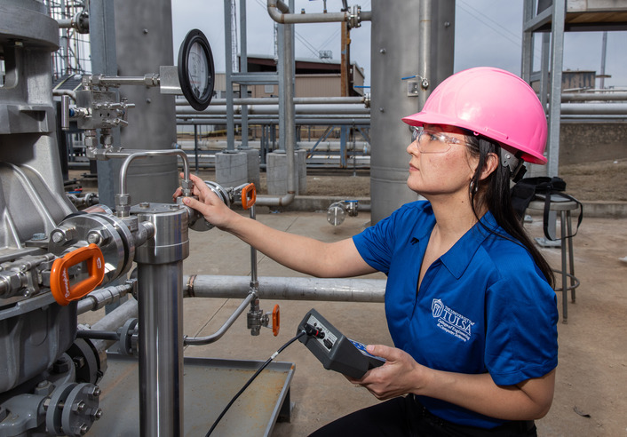 Innovative research by petroleum engineering Ph.D. student aims to revolutionize CO2 well injection design