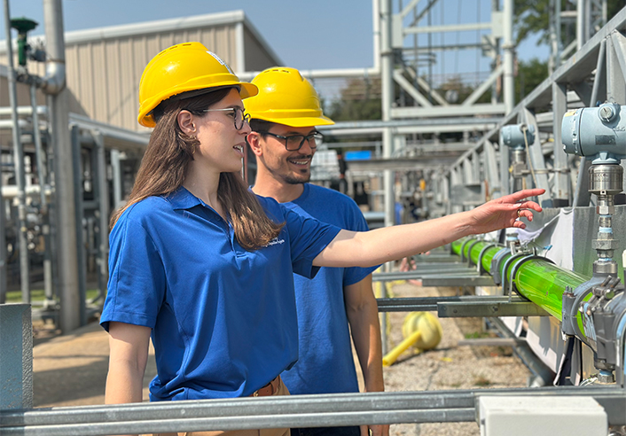 International doctoral student, faculty collaborate on innovative petroleum project