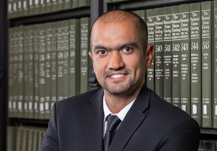 Photograph of Mohammad Khajenejad