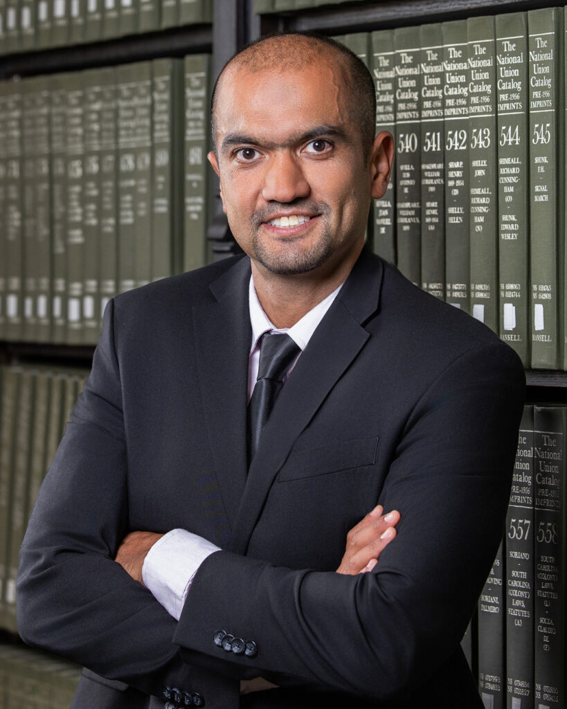 Photograph of Mohammad Khajenejad