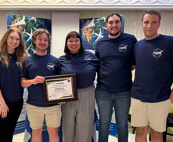 AG Air Second place winners group photo